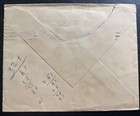 1934 Nassau Bahamas Airmail Cover To St Augustine Fl Usa