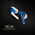 2 X Sets Of Sopiguard 3m Avery Sticker Skin For Apple Airpods Pro Earbuds