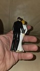 Vintage Wilton Wedding Cake Topper 4     Bride And Groom Plastic 1995