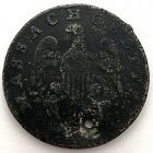 1787 1788 Massachusetts Colonial Copper  Holed