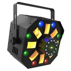 Chauvet Dj Swarm Wash Fx Ils Rgbaw uv Dmx Led Rotating Derby laser strobe Light