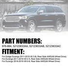 Rear Drive Shaft For 2011-2019 Dodge Durango V6 3 6l V8 5 7l 6 4l Awd 976-884