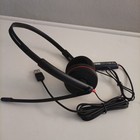 Plantronics Blackwire C3220 Stereo Usb-a Pc Headset New Sealed Black Red