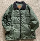 Rolling Rock Beer Combination Windbreaker   Insulated Heavy Coat Made By Gear Xl