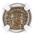 Constantius Chlorus I Roman Bronze Ae3 Coin Ngc Vf Certified Ad 293-306         