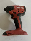 Hilti Sid 4-a22 Impact Driver 22volt 1 4 Hex Cordless Bare Tool  Used