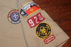 Boy Scouts Of America Bsa Women s Shirt Tan Largevented Poly Microfiber Glue P