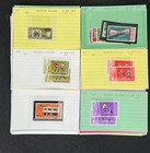 Maldive Islands Stamp Collection On Dealer Cards  230 Cv Zayix 0825cb514640