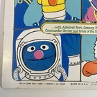 Vtg 1974 Playskool Sesame Street Muppets Wood Wooden Puzzle