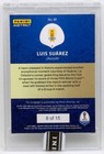 Luis Suarez Connects   3rd Fifa World Cup Signed Panini Instant Uruguay Card  49