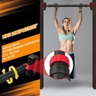 440lb Doorway Chin Up Bar Pull Up Bar Exercise 27 -36  Doors Screwless Press Fit
