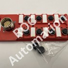 Open Pre-owned Allen Bradley 898d-p88rt-m19  b Safety Wired Distribution Box