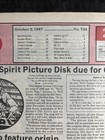 1987 Comics Buyers Guide Newspaper  724 Vg  4 5 Groo Dies   Spirit Picture Disc