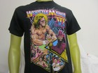 Wrestlemania Iv Wwf Ultimate Warrior Macho Man Brett Owen Heart Shirt Jake Snake
