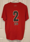 Osaka Evessa Tatsuya Ito  2 Japanese Basketball Under Armour Training Shirt - Xl