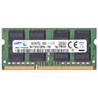Samsung 8gb Ddr3 1600mhz Pc3l-12800s Laptop Sodimm Memory Ram M471b1g73qh0-yk0