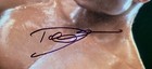 Dolph Lundgren Signed 12x18 Rocky Iv Ivan Drago In The Ring Photo Bas