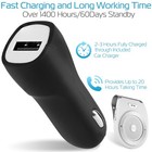 Wireless Car Speakerphone Hands-free Speaker Phone Visor Clip Motion Auto Kit Us