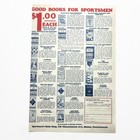 Vintage 1933 Remington Kleanbore Shot Shells Nitro Express Ammo Ad Rifle Hunting