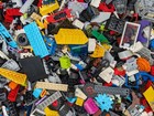 600 Pcs Lego Bulk Lot     Random Bricks Plates Parts Genuine Cleaned Sanitized