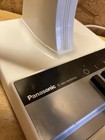 Panasonic 5 Way Oscillation Desk Fan 14    Diameter Black Blades F-1209
