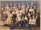 Early 1900s Antique Julie Patoczki Joe Ferleky Wedding Photograph