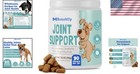 Soft Chew Glucosamine Joint Supplement For Large Dogs - 90 Count For Pain Relief