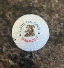 Jordan Spieth Signed Autographed 2025 Us Open Golf Ball Oakmont Psa dna