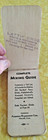 1936 Angostura Bitters Complete Mixing Guide Cocktail Recipe Book Vintage Bar