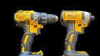 Dewalt 20v Max Xr Cordless Brushless Drill impact 2 Tool Combo Kit With  2  20v