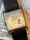 Vintage Bradley Disney Mickey Mouse Watch Wind Up Swiss Made Registered Edition