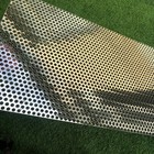 Perforated Metal Sheets 19 Gauge 30 x15  Expanded Metal Mesh Aperture 8mm 0 3   