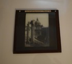 Antique Magic Lantern Slide The Temple Of Vespasian C1910 Photo    Rome Italy