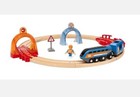 Brio Wooden Train Smart Tech Action Tunnel Circle Set 33974 Bluetooth