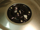 Kawasaki 2003-2006 Zx-6r Vortex Racing V3 Gas   Fuel Cap Lid   Base - Keyless