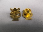 Lot Of 10 Music Lyre Band School Letter Jacket Chenille Sport Award Pins