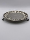 Collectible Kirk Sterling Silver Card Tray