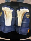 Warrior Alpha Pro Stock return Hockey Gloves Kasperi Kapanen St  Louis Blues 13 