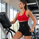 Waist Trainer Slimmer Belt Corset Sweat Fat Burner Weight Loss Support Women Men