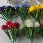 Artificial Flowers Silk Fake Plants Uv Resistant Home In outdoor Garden