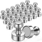 22pcs Strong Neodymium Fridge Magnets Push Pin Whiteboard Refrigerator Office