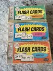 3 Packs Math Flash Cards Addition Subtraction   division  