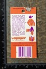 Vintage Vancouver Bc Mountains Bridge Canada Travel Souvenir Patch Mip Voyager