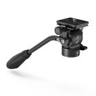 Smallrig Camera Tripod Head Video Fluid Head With Arca-swiss Quick Release Plate