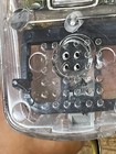 Vintage 80s Clear See Thru  Princess Telephone Universal Tel-4040a Cool Retro  