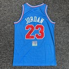 Michael Jordan Signed All Star Jersey    93 Chicago Bulls Auto Holo Coa  23