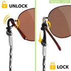 Eyeglasses String Holder Strap 5 Cords 29 Inch Eyeglass Chain For Men Women