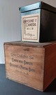 Antique Cyclone Sr  Camera   Dark Room Kit With Original Box   Crate
