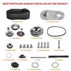 New 212cc Torque Converter Kit 30 Series 6 5hp Go Kart Mini Bike Clutch Set