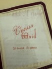 Vintage Seamless Mesh Stockings  2 Pairs In Original Package